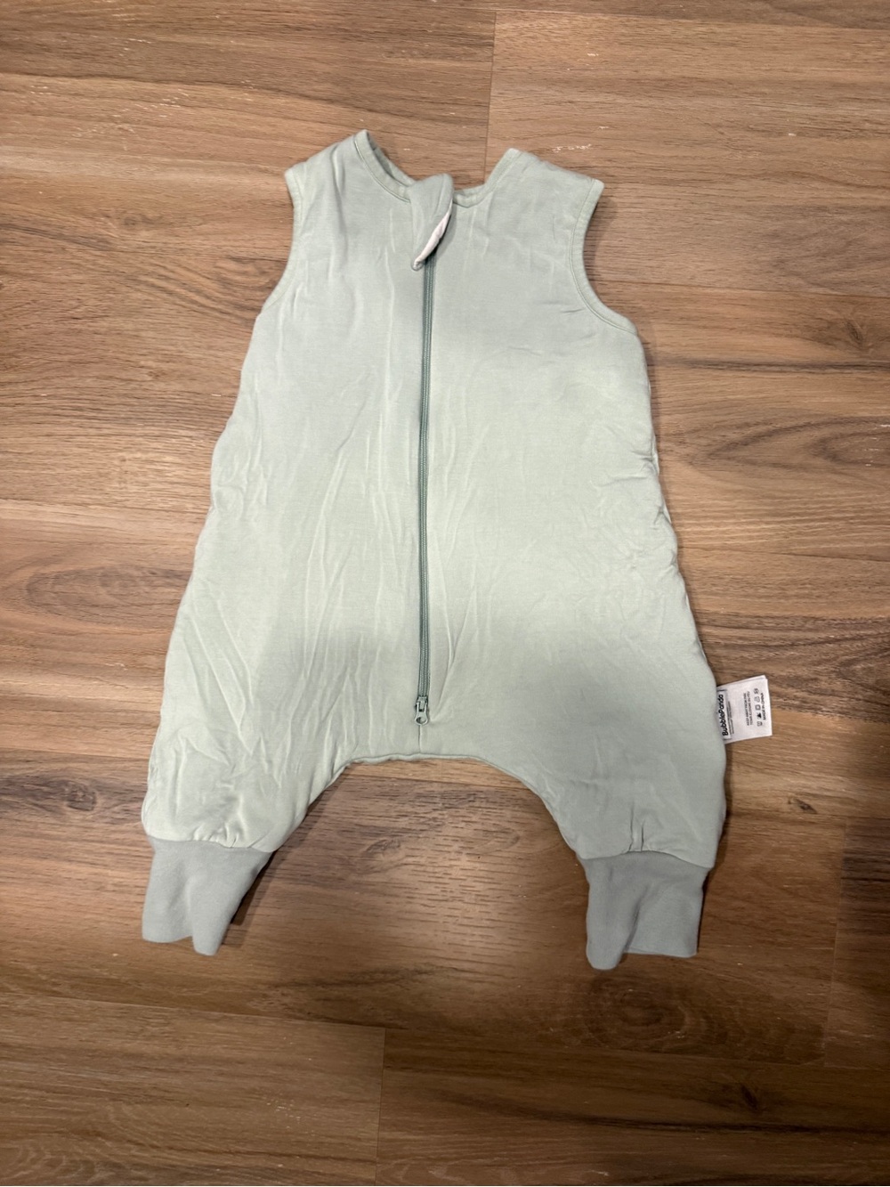 Baby Sleeveless Sleep Sack - Light Sage